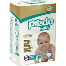 Подгузники Predo Baby №3 4-9 кг (11 шт)