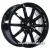 Литой диск Alcasta M63 15x6" 4x100мм DIA 60.1мм ET 40мм Black