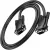 Кабель Hoco US11 VGA - VGA (1 м, черный)