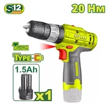 Ударная дрель-шуруповерт Dyllu DTCDS540