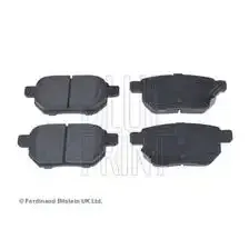 Тормозные колодки дисковые задняя ось BLUE PRINT ADT342204