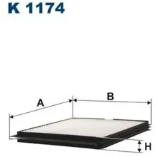 Салонный фильтр Filtron K1174