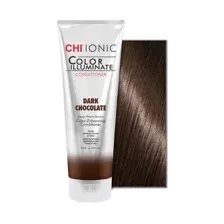 CHI IONIC Color Illuminate Conditioner DARK CHOCOLATE Оттеночный бальзам для волос 251мл