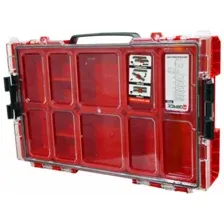 Ящик для инструментов Qbrick System Pro Organizer 100 Red Ultra HD, ORGQPro100CZEPG001, красный