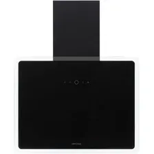 Кухонная вытяжка Krona Aura 600 S (черный/прозрачный кант)