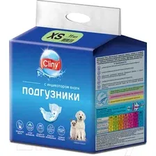 Подгузники для животных Cliny XS 2-4кг / K201 (11шт)