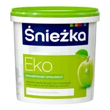Краска Sniezka Эко белая 1л
