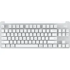 Клавиатура Logitech K855 920-011075 (серебристый, нет кириллицы)