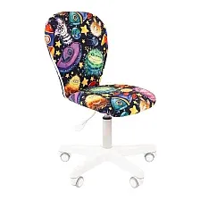 Кресло детское Chairman Kids 105 (белый пластик/нло)