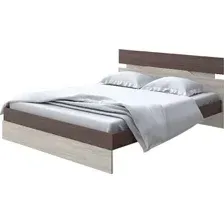 Кровать PROxSON Milton 160x200 (ясень шимо темный/ясень шимо светлый)