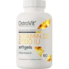 OstroVit Vitamin D3 2000 IU 60 капсул