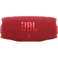 Беспроводная колонка JBL Charge 6 (красный)