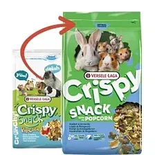 Корм для грызунов Versele-Laga Crispy Snack Popcorn / 461815 (550г)