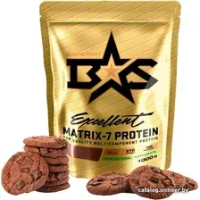 Протеин комплексный Binasport Excellent Matrix-7 Protein (1000г, шоколадное печенье)