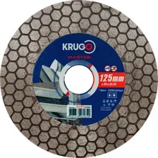 Отрезной диск алмазный Krugo Master 81091250286
