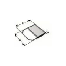 Воздушный фильтр CLEAN FILTERS MA3220