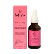 Сыворотка для лица Miya Beauty Lab Разглаживающая с антивозрастным комплексом 5% (30мл)