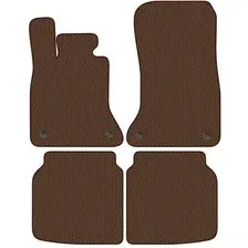 Комплект ковриков для авто Alicosta BMW 7-Series V (седан / F02 Long) 2008 - 2015 (коричневый, сота)