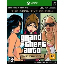 Grand Theft Auto: The Trilogy. The Definitive Edition для Xbox Series X и Xbox One