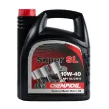 Моторное масло CHEMPIOIL CH9502-5 10W-40 полусинтетическое 5 л