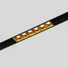 Трековый светильник Elektrostandard Artas 85101/01 (черный/золото)