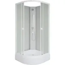 Душевая кабина Niagara Promo P80/26/MT/BK 80x80x195
