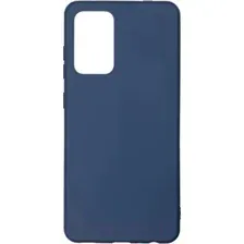 Чехол-накладка Case Matte Lux для Galaxy A52 (синий)