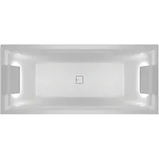 Ванна Riho Still Square Led 170x75 BR0200500K00132 (подголовник, без ножек)