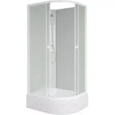 Душевая кабина Niagara Promo P100/80/26L/MT/BK 100x80x195