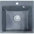 Кухонная мойка AV Engineering Star AV505515SGR (серый)