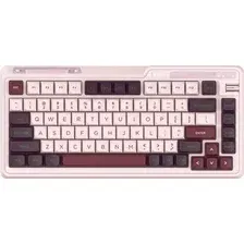 Клавиатура Kzzi K75 Lite Nezuko Purple (KZZI Rainbow)