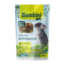 Bambini Pets Корм для шиншилл 400 г