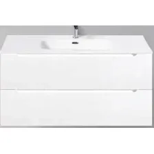 BelBagno Тумба под умывальник Etna-1000-2C-SO-BO-P (bianco opaco)