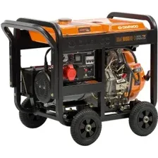 Генератор дизельный DAEWOO DDAE9000DXE-3