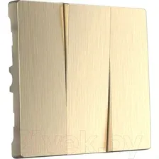 Клавиша для выключателя Werkel W1139010 / a051425 (шампань рифленый)