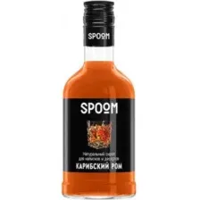 Сироп Spoom Карибский ром (250мл)