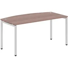 Стол руководителя Xten-S XSET 169 Silver, дуб сонома