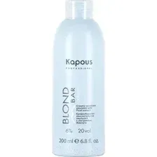 Эмульсия для окисления краски Kapous Professional Blond Cremoxon с экстрактом жемчуга 6% (200мл)