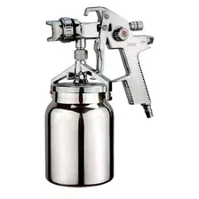 FUBAG 110142 Краскораспылитель пневматический EXPERT S1000/1.5 HVLP с нижним бачком