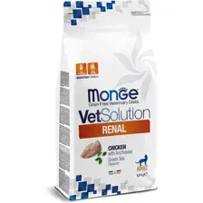 Monge VetSolution Renal Cat лечебный корм для кошек 1,5 кг