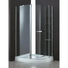 Душевой уголок Cezares Elena-W-RH-1-120/90-C-Cr-L