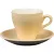 Чашка с блюдцем Corone Gusto 389/389 / фк1613 (кремовый)