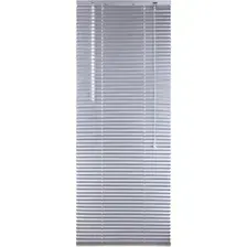 Жалюзи горизонтальные Brabix 60x160 606035 (серебристый)