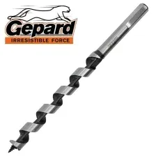 Сверло по дереву спиральное Gepard 16х175х235 мм