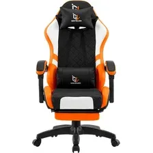 Игровое (геймерское) кресло GameLab Tetra Comfort GL-438 Orange (оранжевый)