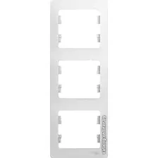 Рамка Schneider Electric Glossa GSL000107 (белый)