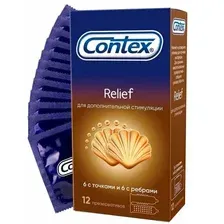 Презервативы Contex Relief №12