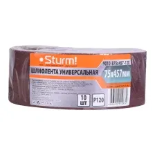 Набор шлифлент Sturm! 9010-B76x533-120 (10шт)