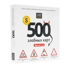 500 злобных карт 3.0 (18+)