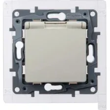 Розетка Legrand Etika 672326 (слоновая кость)